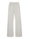 Brunello Cucinelli Pantalone Tinto In White