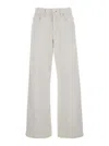 Brunello Cucinelli Pantalone Tinto In White