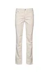 Brunello Cucinelli Corduroy Pants M279di1780 C5797 In Burgundy