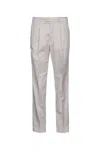 Brunello Cucinelli Trousers With Back And Side Pockets In C6008