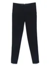 Brunello Cucinelli Cotton Chino Trousers Clothing In Black