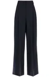 Brunello Cucinelli Women's Wide Tropical Luxury Trousers