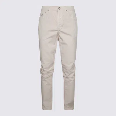 Brunello Cucinelli Pantaloni Beige