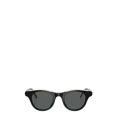 BRUNELLO CUCINELLI BRUNELLO CUCINELLI PANTHOS FRAME SUNGLASSES