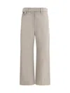 Brunello Cucinelli Twill Trousers