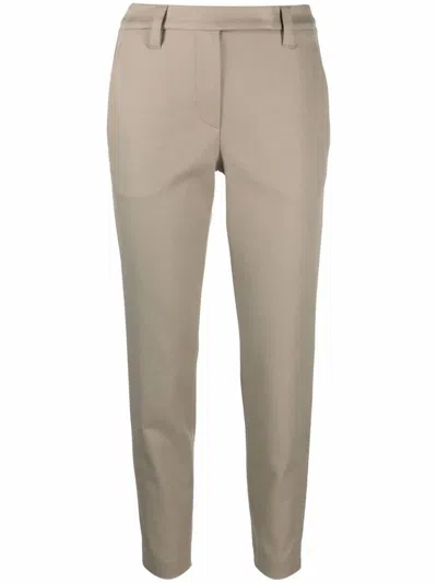 Brunello Cucinelli Pants In Gray