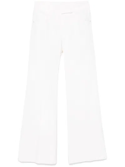 Brunello Cucinelli Pants In White
