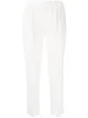Brunello Cucinelli Pant Pleated Design Acetate Blend