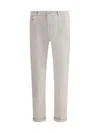 Brunello Cucinelli High-rise Straight Jeans
