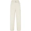 Brunello Cucinelli Linen Trousers With High Waist And Pockets