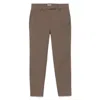 Brunello Cucinelli Green Pants In Brown