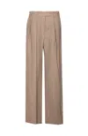 Brunello Cucinelli Women Wide Tailored Trousers