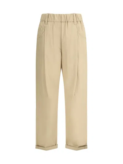 BRUNELLO CUCINELLI BRUNELLO CUCINELLI PANTS