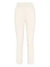 Brunello Cucinelli Tailored High-waist Pants With Subtle Pleats