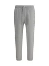 Brunello Cucinelli Stylish Cotton Jogger Trousers In Gray