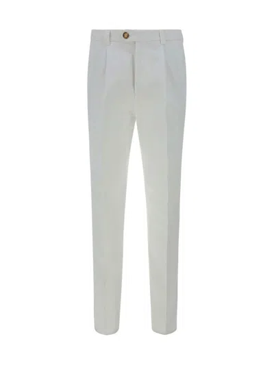 Brunello Cucinelli Pants In White