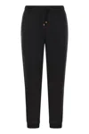 Brunello Cucinelli Cashmere Pant In Black