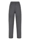 Brunello Cucinelli Pants In Gray