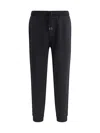 Brunello Cucinelli Cotton Sweatpants In Black