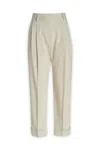 Brunello Cucinelli Pants In Neutral