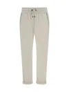 Brunello Cucinelli Pants With Embellishments