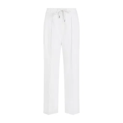 Brunello Cucinelli Pants In White