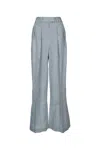 Brunello Cucinelli Women Pants In Blue