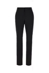 Brunello Cucinelli Wool Trousers With Back Pocket And Belt Loops