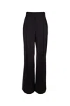 Brunello Cucinelli Wide-leg Trousers In Black