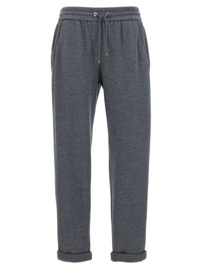 BRUNELLO CUCINELLI BRUNELLO CUCINELLI 'MONILE' JOGGERS