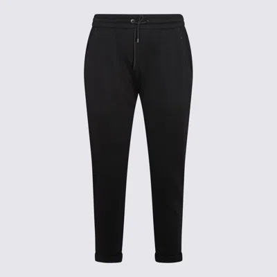 Brunello Cucinelli Medium Grey Cotton Pants