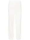 Brunello Cucinelli Jogginghose Mit Stretchbund In White