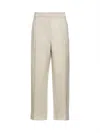 Brunello Cucinelli Slouchy Pants In Beige