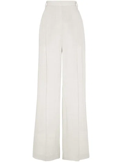 Brunello Cucinelli Pants In Beige