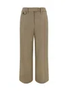 Brunello Cucinelli Pants In Beige