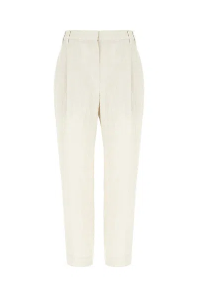 Brunello Cucinelli Pants In Beige