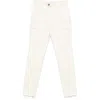 Brunello Cucinelli Light Beige Cargo Pants With Pockets In Beige