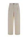 Brunello Cucinelli Pants In Beige