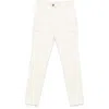 Brunello Cucinelli Light Beige Cargo Pants With Pockets In Beige