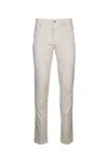 Brunello Cucinelli Men Corduroy Pants In Beige