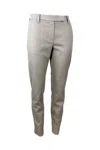 Brunello Cucinelli Cotton Trousers In Beige