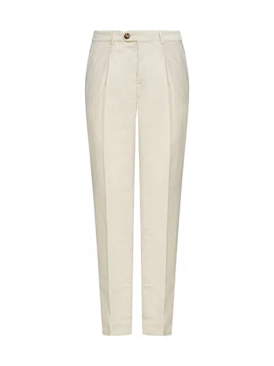 Brunello Cucinelli Pants In Beige