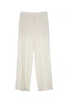 Brunello Cucinelli Pleated Tailored Trousers In Beige