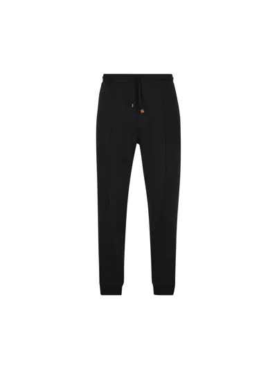 Brunello Cucinelli Cashmere Pant In Black