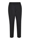 Brunello Cucinelli Pants In Black