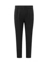 Brunello Cucinelli Pants In Black