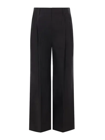 BRUNELLO CUCINELLI PANTALÓN CASUAL - NEGRO