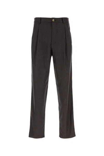 Brunello Cucinelli Pants In Black