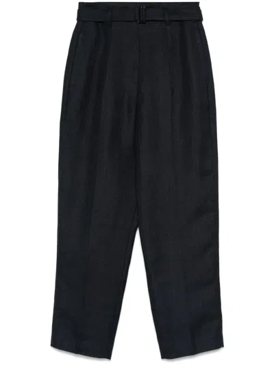 Brunello Cucinelli Pants In Black