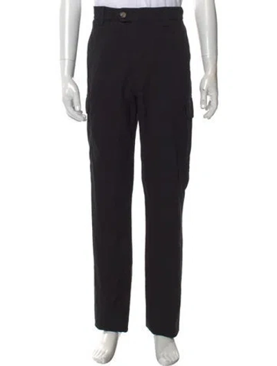 Pre-owned Brunello Cucinelli Pants In Black